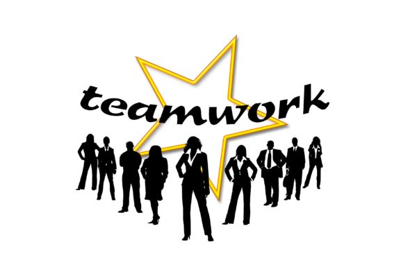 teamwork, men's suit, work